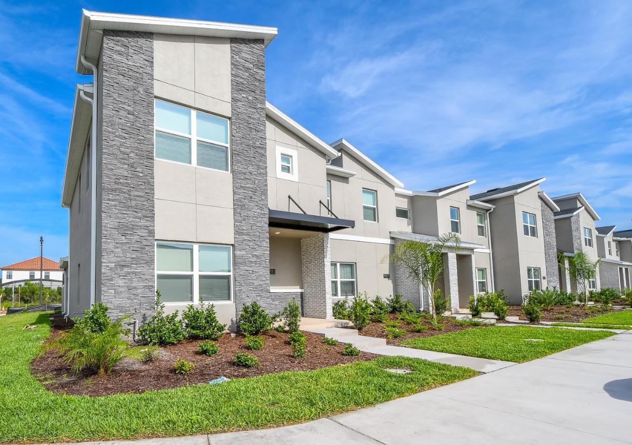 Brand New Townhouse-Storey Lake Villa Kissimmee Luaran gambar