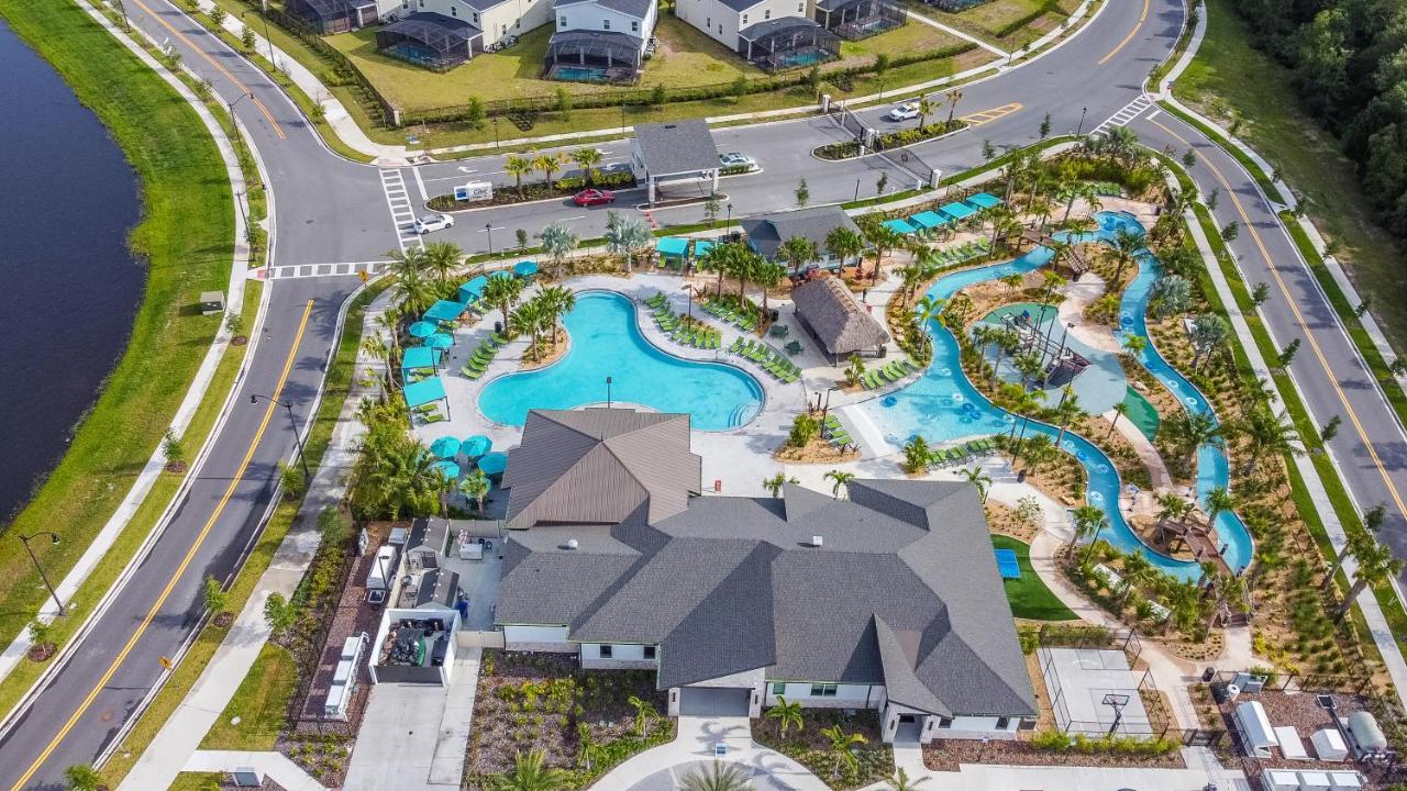 Brand New Townhouse-Storey Lake Villa Kissimmee Luaran gambar