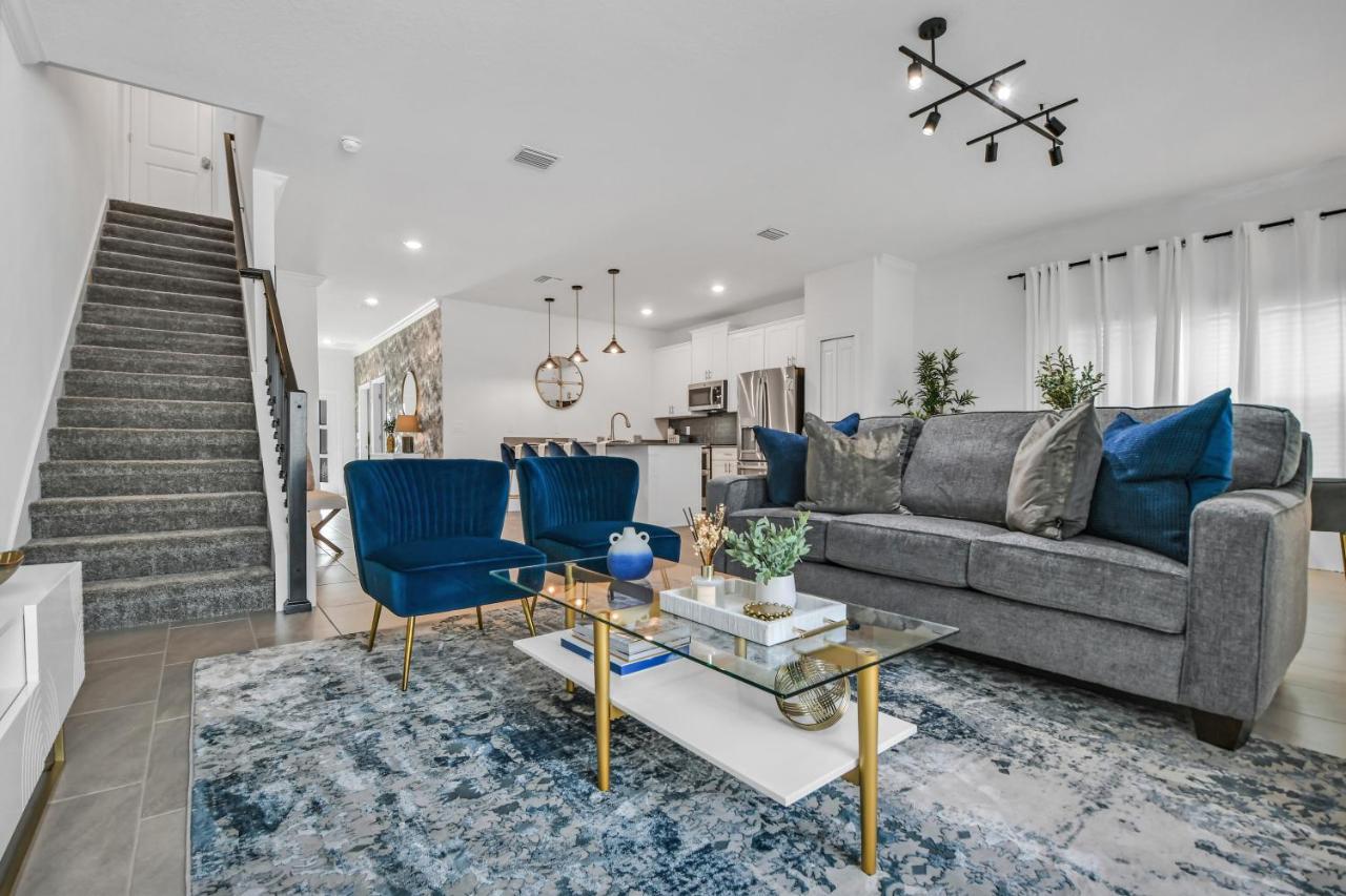 Brand New Townhouse-Storey Lake Villa Kissimmee Luaran gambar